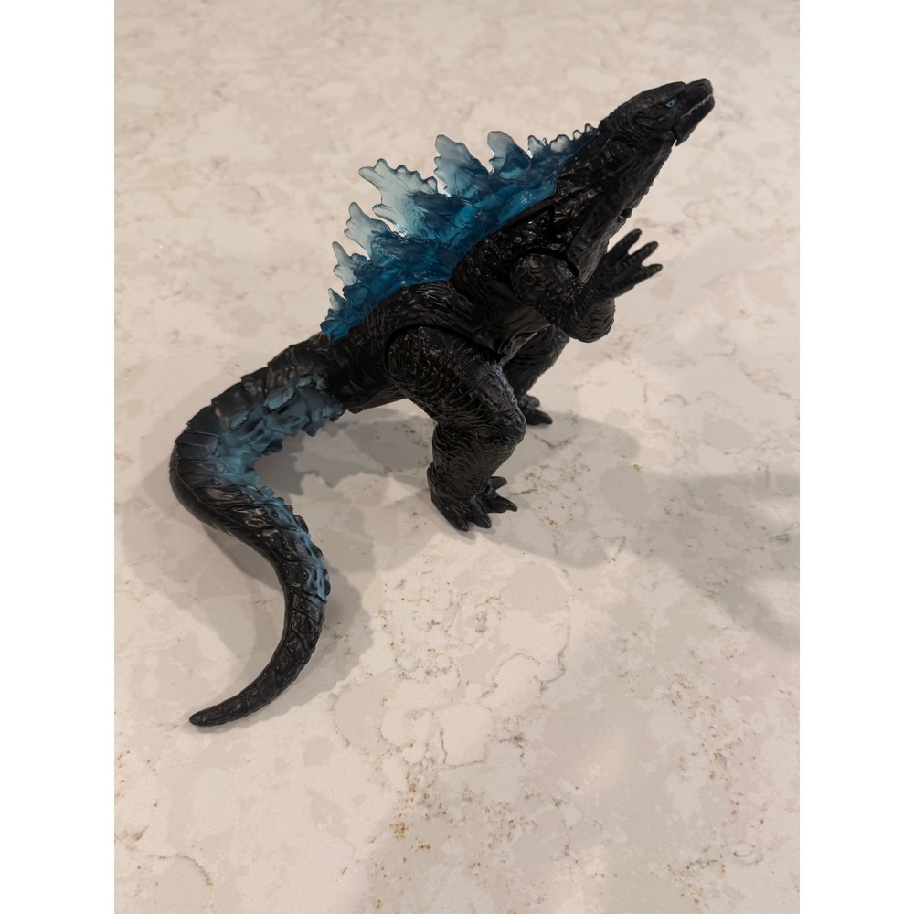 Godzilla King‎ of the Monsters Action Figure Blue Dorsal Fins Articulated Toy